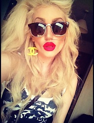 Fryzury Długie Na co dzień Kręcone Rozpuszczone Blond - 2173712