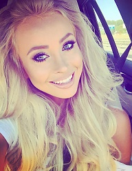 Fryzury Długie Na co dzień Kręcone Rozpuszczone Blond - 3021847