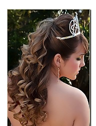 Fryzury Średnie Ślubne - 705274