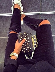 Moda Spodnie Jeansy - 2827011