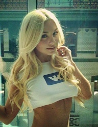 Fryzury Długie Na co dzień Kręcone Rozpuszczone Blond - 3102723