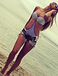 Moda Bielizna Na plażę - 2658235