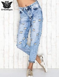 Moda Spodnie Jeansy - 3221684