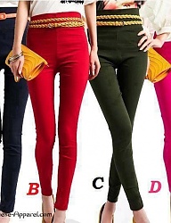 Moda Spodnie Leginsy - 1645016