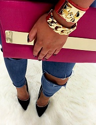 Moda Spodnie Jeansy - 2946790