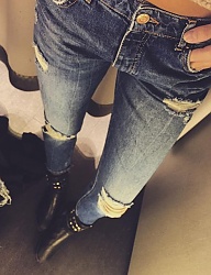 Moda Spodnie Jeansy - 3100857