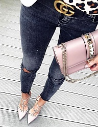 Moda Spodnie Jeansy - 3236726