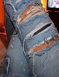 Moda Spodnie Jeansy - 1230298