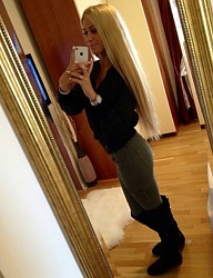 Fryzury Długie Na co dzień Proste Rozpuszczone Blond - 2392206