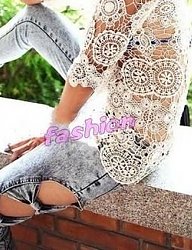 Moda Spodnie Jeansy - 1211144