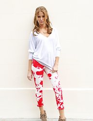 Moda Spodnie Materiałowe - 2034867