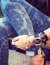 Moda Spodnie Jeansy - 1685691
