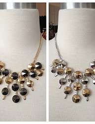 Moda Biżuteria Naszyjniki - 1635145