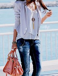 Moda Spodnie Jeansy - 1319583