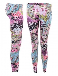Moda Spodnie Leginsy - 1728093
