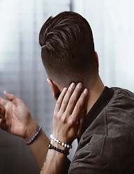 Fryzury Męskie Średnie Na co dzień - 3229728