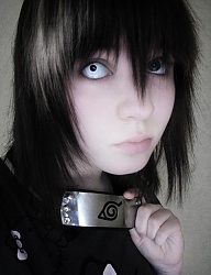 Fryzury Średnie Alternatywne EMO - 136134