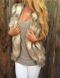 Moda Okrycia Kamizelki - 2976329