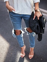 Moda Spodnie Jeansy - 2733453