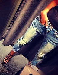 Moda Spodnie Jeansy - 2061784