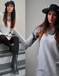 Moda Inne Moda uliczna - 1587804