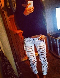 Moda Spodnie Jeansy - 2643337