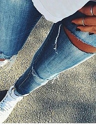 Moda Spodnie Jeansy - 3214267