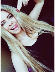 Fryzury Długie Na co dzień Proste Rozpuszczone Blond - 2967670