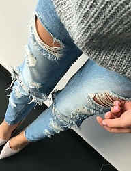 Moda Spodnie Jeansy - 3112655