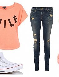 Moda Spodnie Jeansy - 1483045