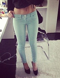 Moda Spodnie Jeansy - 1460228