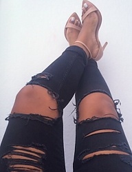 Moda Spodnie Jeansy - 2791142