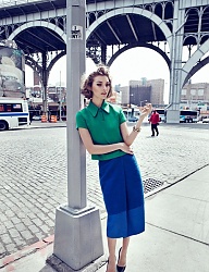 Moda Spódnice Długie - 2041091