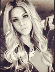 Fryzury Długie Na co dzień Kręcone Rozpuszczone Blond - 2126618