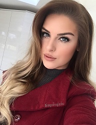 Fryzury Długie Na co dzień Kręcone Rozpuszczone Blond - 2987084