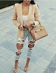 Moda Spodnie Jeansy - 3236801