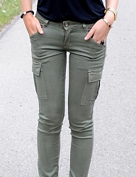 Moda Spodnie Jeansy - 1517456