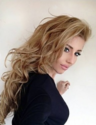 Fryzury Długie Na co dzień Kręcone Rozpuszczone Blond - 3022933