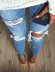 Moda Spodnie Jeansy - 2931515