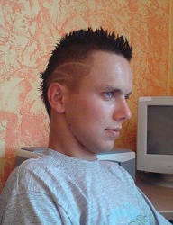 Fryzury Średnie Alternatywne Punk Rock - 1475