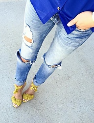 Moda Spodnie Jeansy - 3114022