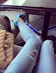 Moda Spodnie Jeansy - 2676982