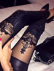 Moda Spodnie Leginsy - 2722664