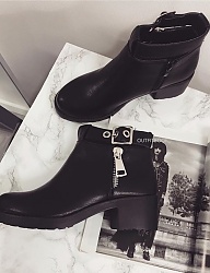 Moda Buty Botki - 3211174