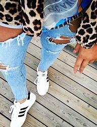 Moda Spodnie Jeansy - 2841878