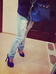 Moda Spodnie Jeansy - 1803785