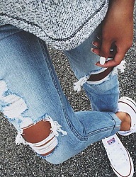 Moda Spodnie Jeansy - 2979913