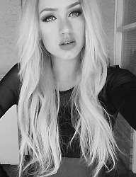 Fryzury Długie Na co dzień Kręcone Rozpuszczone Blond - 3046536