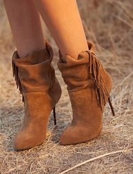 Moda Buty Botki - 1314372