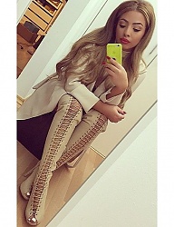 Moda Buty Kozaki - 3077707